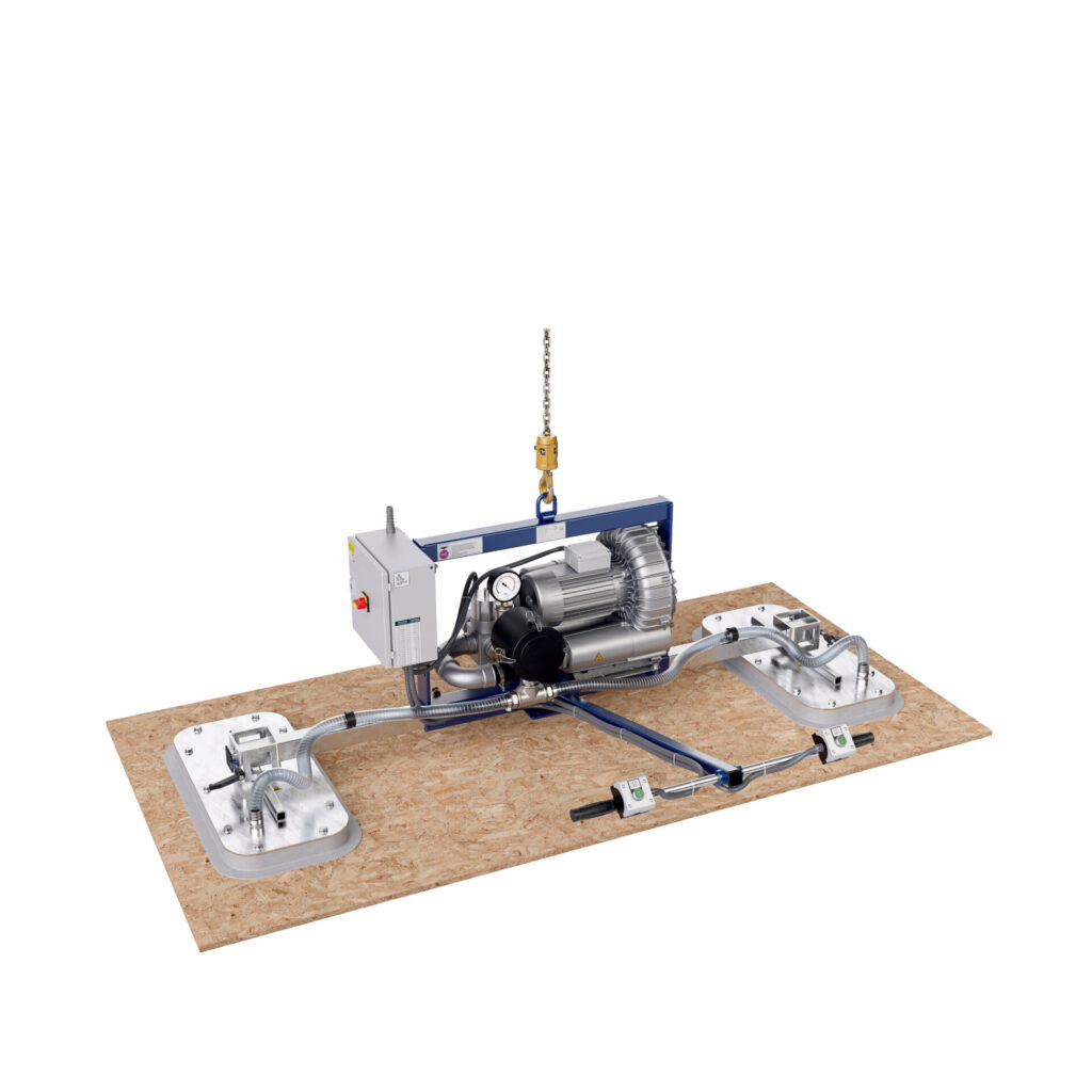 heffer voor OSB platen