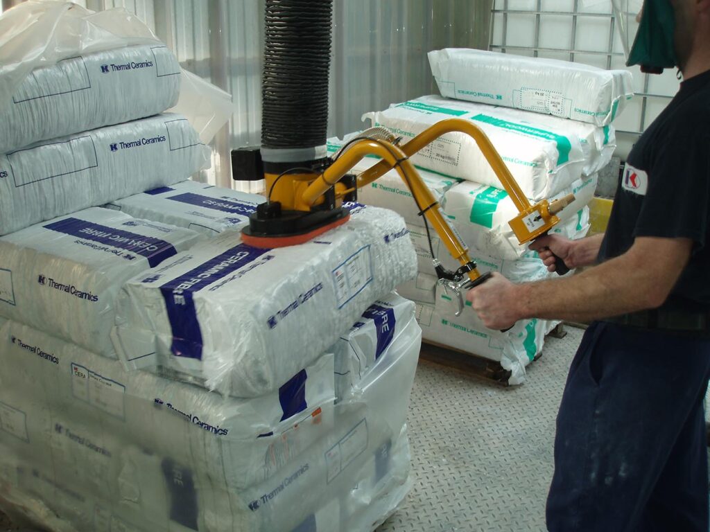 vacuumheffer zakken